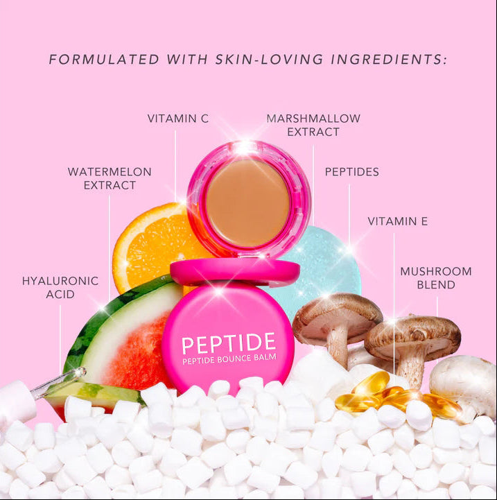 Final 3 Hours: 78% OFF🔥 Peptide Bounce Balm Foundation
