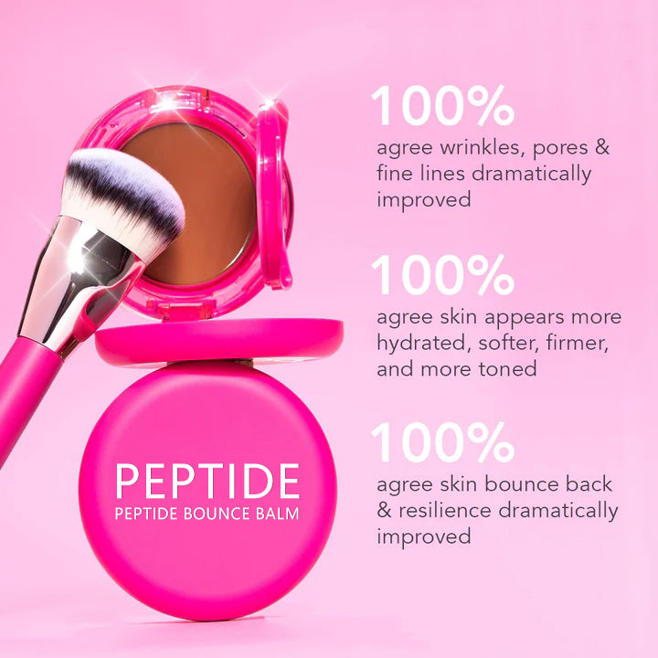 Final 3 Hours: 78% OFF🔥 Peptide Bounce Balm Foundation