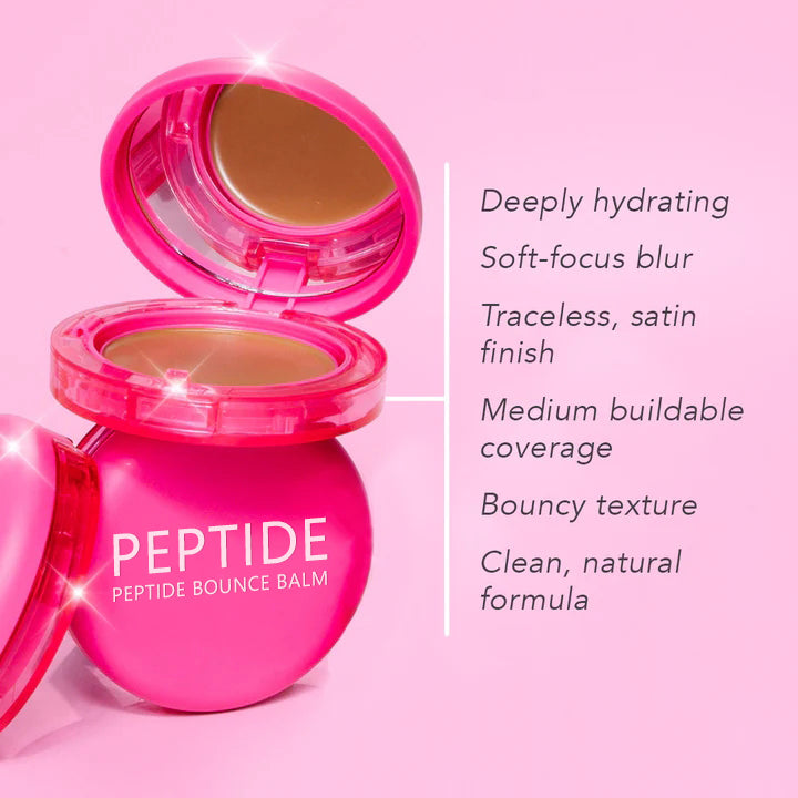 Final 3 Hours: 78% OFF🔥 Peptide Bounce Balm Foundation