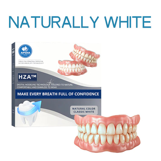 HZA™ --🦷Advanced Customized Full Denture Set🦷 (⏰Limited time discount last 30 minutes⏰)
